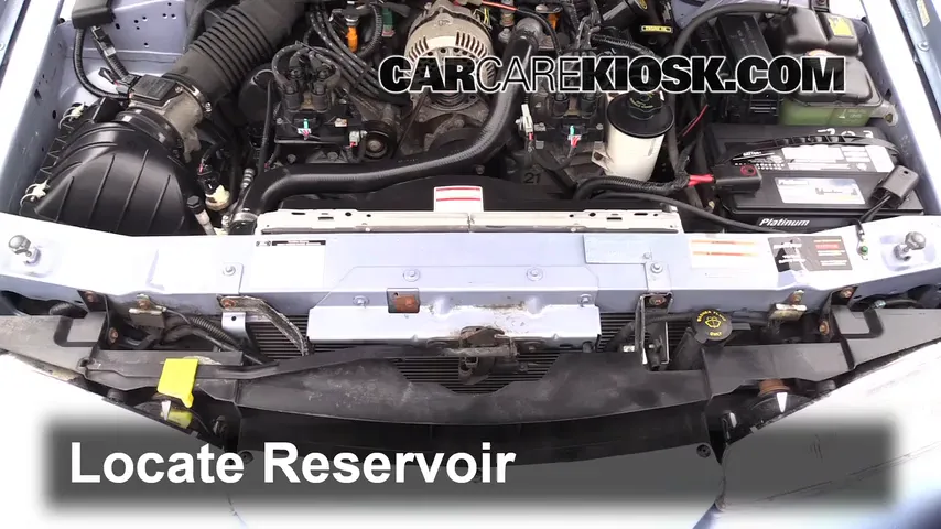 1997 Ford Thunderbird LX 4.6L V8 Windshield Washer Fluid